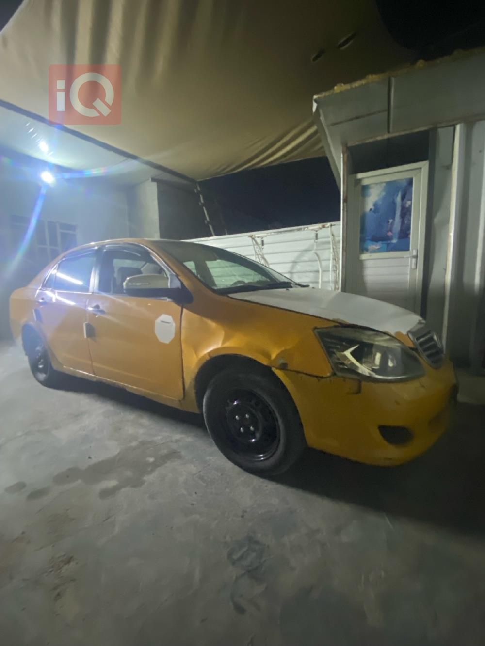 Geely SC7